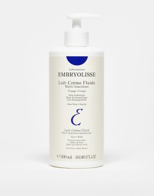 Embryolisse - Lait Creme Fluid - Feuchtigkeitscreme für den Körper, 500 ml-Keine Farbe