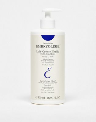 Embryolisse Lait Creme Fluid Body Moisturiser 500ml - ASOS Price Checker