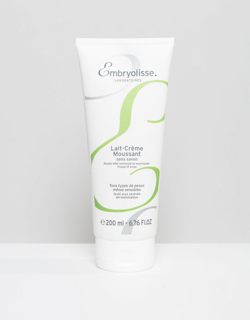 Embryolisse - Latte detergente in crema schiumoso da 200 ml