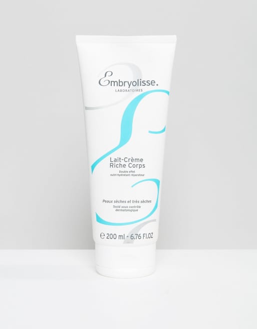 Embryolisse Rich Cream Milk For The Body 200ml ASOS