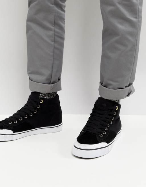 Emerica Indicator high sneaker in black | ASOS