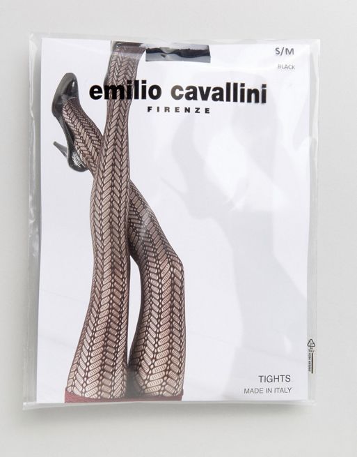 Emilio Cavallini Large Fishnet Tights