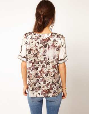 silk top asos