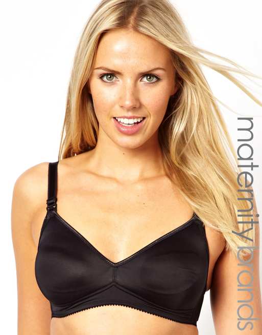 Emma-Jane Women Maternity/Nursing Bra - Buy Black Emma-Jane Women