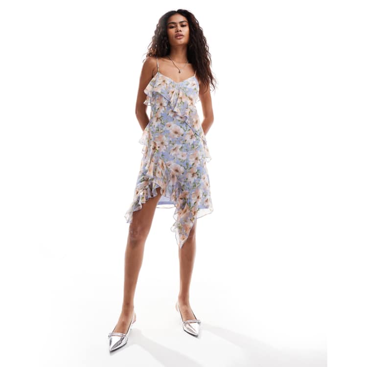 Floral park clip dot mini dress best sale