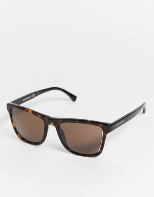 armani tortoise shell sunglasses