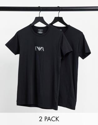 Emporio armani t shirt logo