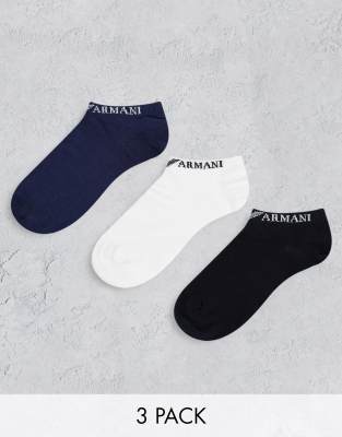 armani trainer socks