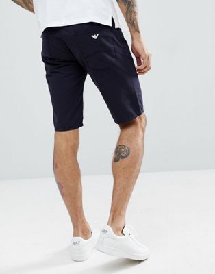 emporio armani five pocket shorts