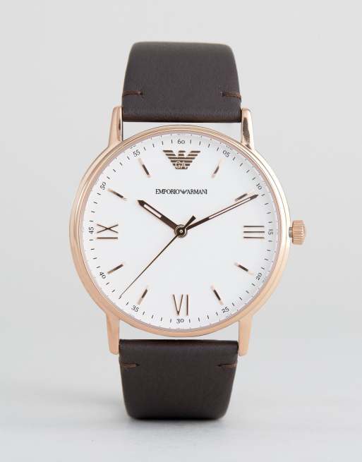 Asos cheap armani watch