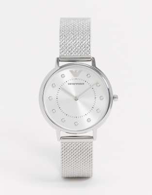 emporio armani silver