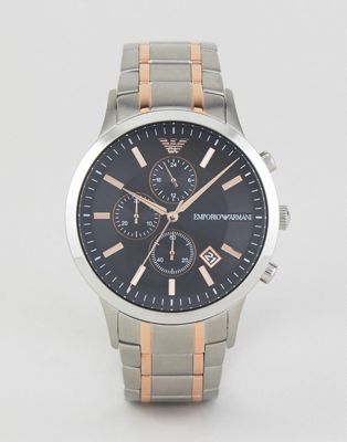 AR11165 Chronograph Bracelet Watch 43mm 