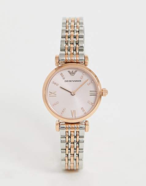 Emporio Armani – AR11223 Gianni – Armbanduhr mit T-Steg - view 1