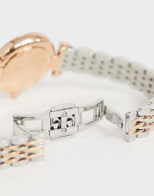 Emporio Armani - AR11223 Gianni - Orologio con bracciale e barretta a T, 4 di 4