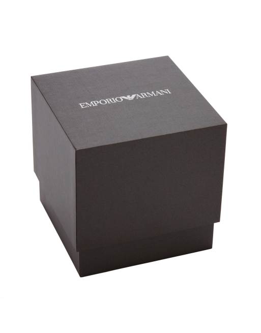 Emporio Armani - AR11632 - Montre pour femme en acier inoxydable à 3 aiguilles - Argenté, 4 de 4