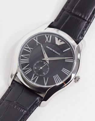 Emporio Armani – AR1703 – Klocka med svart urtavla