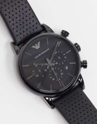 Emporio armani ar1737 men's chronograph watch hot sale