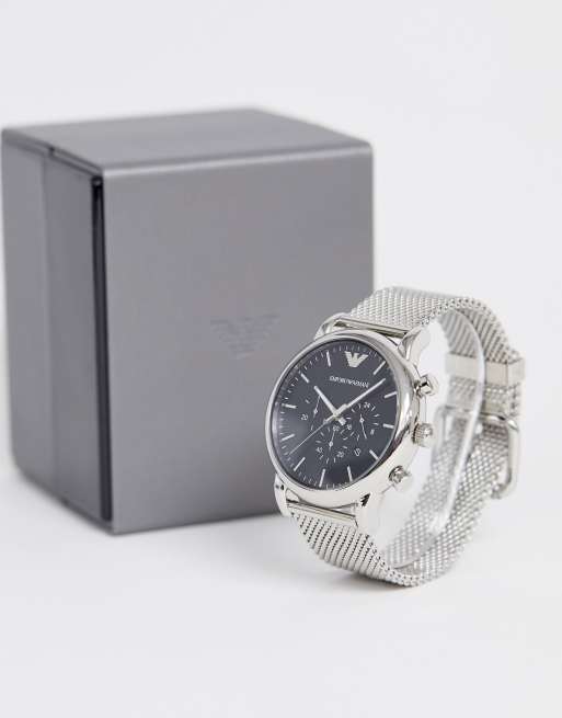 Mens emporio armani 2024 chronograph watch ar1808