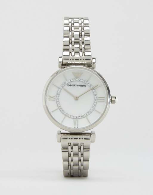 Ladies emporio outlet armani watch ar1908