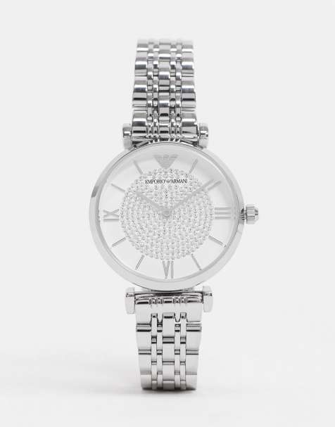 Emporio Armani - AR1925 - Montre bracelet - Argenté - view 1