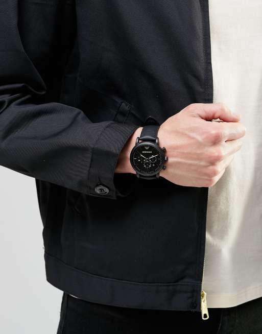 Emporio Armani – AR1970 – Chronograph mit Silikonband, 3 von 4