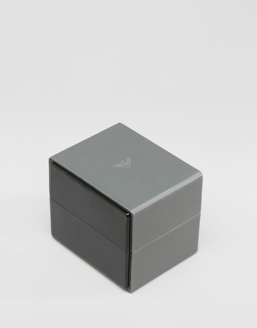 Emporio Armani - AR1970 - Montre chronographe recouverte de silicone, 4 de 4