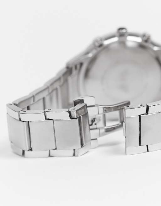 Emporio Armani – AR2434 – Klocka med silverfärgat armband, 4 av 4