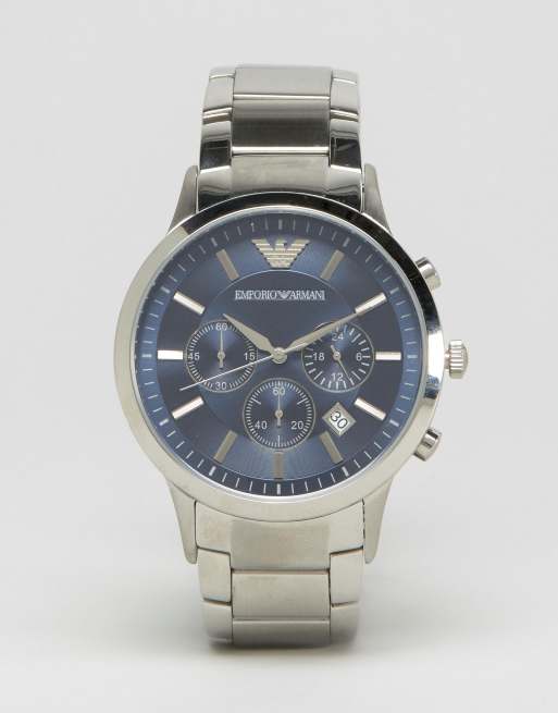 Emporio Armani AR2448 watch with stainless steel strap