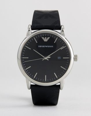 Emporio Armani AR80012 Leather Watch 