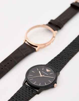 emporio armani watch ar80021