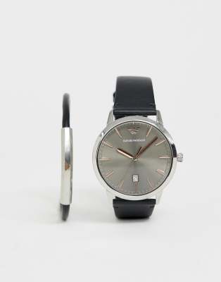 armani watch and bracelet