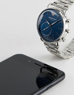 Connected hybrid bracelet smart watch 