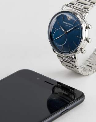 Connected hybrid bracelet smart watch 