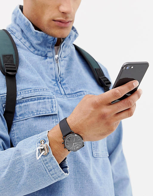 germ Stereotype Release Emporio Armani ART3030 Connected Hybrid Smart Watch 43mm | ASOS