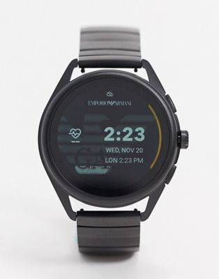 Emporio Armani - ART5020 - Matteo - Smartwatch in zwart