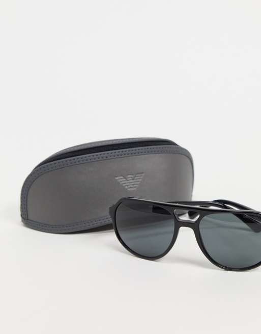 Emporio armani on sale aviator sunglasses