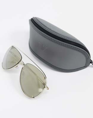 emporio armani aviator