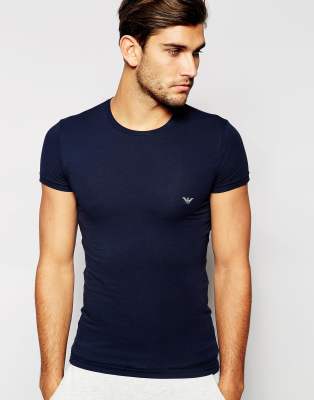 armani fitted t shirts