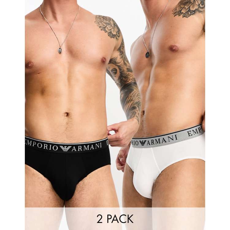 Armani mens briefs best sale