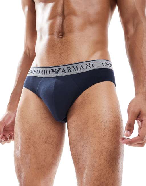 Armani swim briefs online