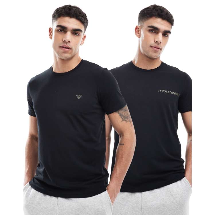 関税込 EMPORIO ARMANI UNDERWEAR ロゴ Tシャツ メンズ EMPORIO ARMANI UNDERWEAR エンポリオアルマーニ アンダーウェア