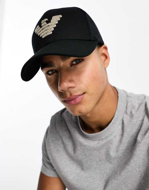 Armani baseball cap online