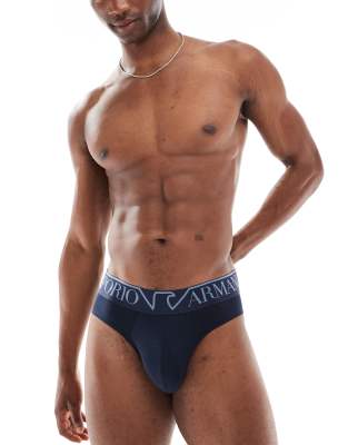 Emporio Armani bodywear brief in navy