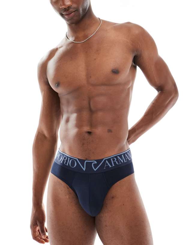 Armani Exchange - Emporio Armani bodywear brief in navy