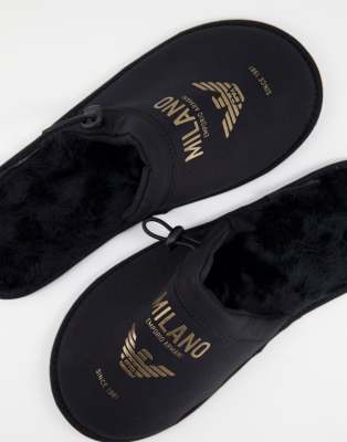 armani slippers