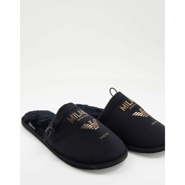 Ea7 discount slippers heren