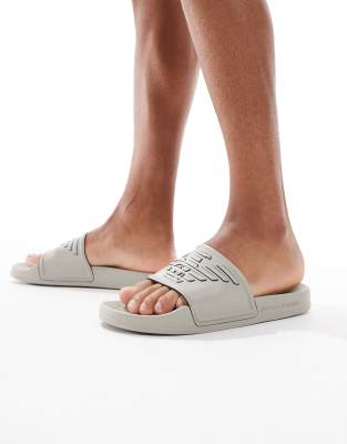 Emporio Armani Bodywear Logo Slides
