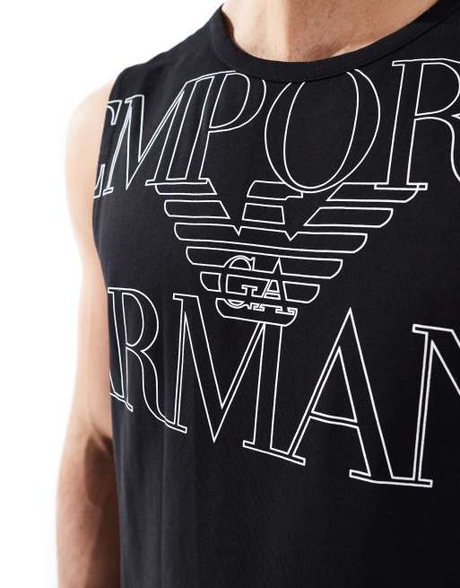トップスその他 Emporio Armani Topwear Polo shirt with textured monogram print brand EMPORIO ARMANI