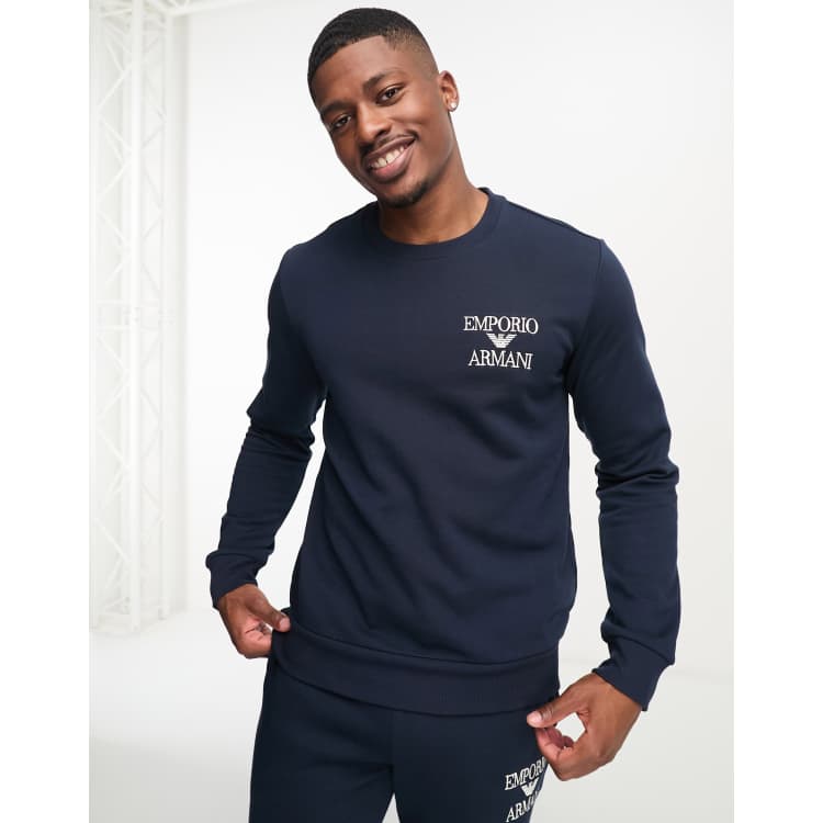 Emporio Armani Bodywear long sleeve t-shirt and pants pajama