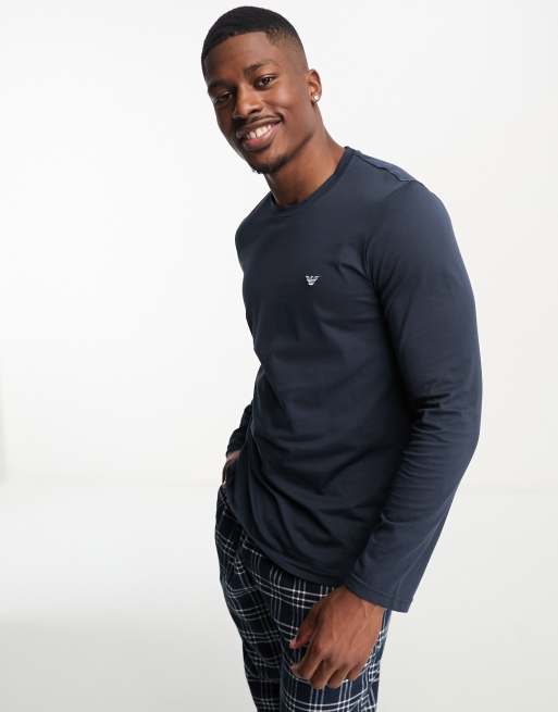 Armani long deals sleeve shirt